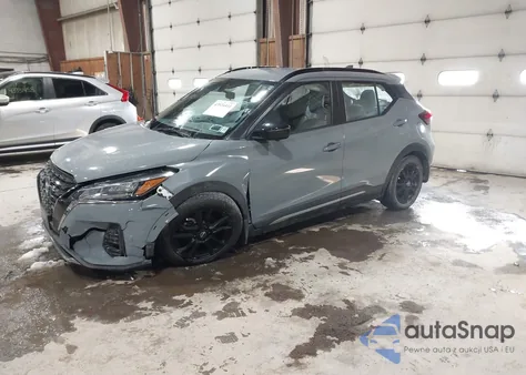 2024 Nissan Kicks Sr Xtronic Cvt z USA, uszkodzony, nr VIN 3N1CP5DV7RL560175